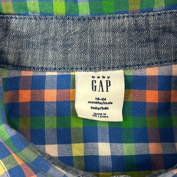 GAP - 2 piece outfit/set. Size 18-24 months - Picture 3 of 7